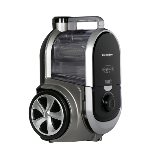 جاروبرقی بدون کیسه پاکشوما مدل داستین مشکی