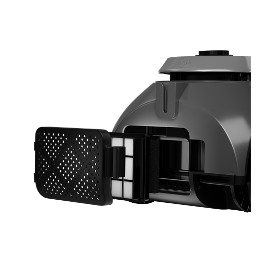 جاروبرقی بدون کیسه پاکشوما مدل داستین مشکی