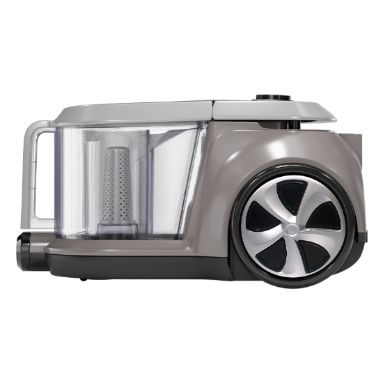 جاروبرقی بدون کیسه پاکشوما مدل داستین مشکی