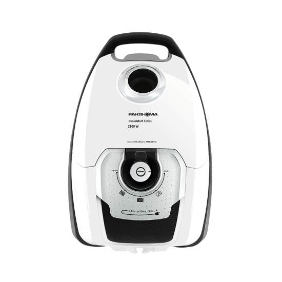 تصویر جاروبرقی ۲۵۰۰ وات پاکشوما مدل دوسلدورف (Dusseldorf)
