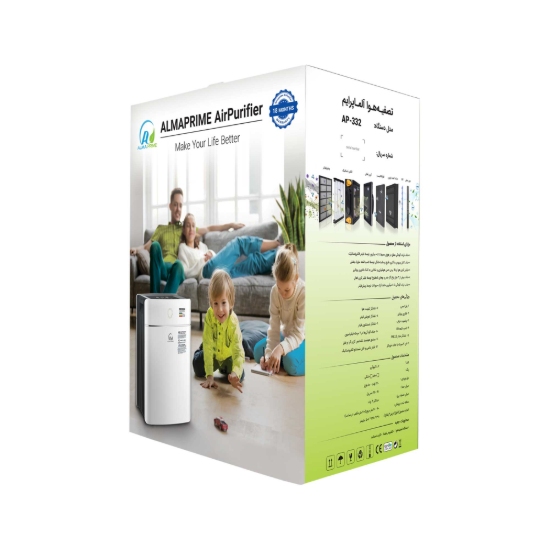 تصویر دستگاه تصفیه کننده هوا آلماپرایم مدل AP-332