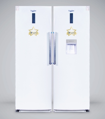 تصویر یخچال دوقلو یورو استار مدل ENRF-1760-IN-IC