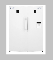 تصویر یخچال فریزر دوقلو یورو استار مدل EYM18RF