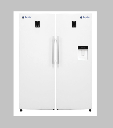 تصویر یخچال فریزر دوقلو یورو استار مدل EYM18RF