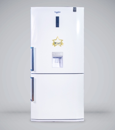 تصویر یورو استار کمبی4کشو یخساز اتوماتیک مدلENC8530IC