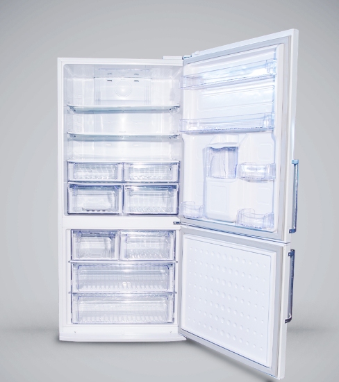 تصویر یورو استار کمبی4کشو یخساز اتوماتیک مدلENC8530IC