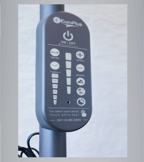 تصویر پنکه پایه دار یوروپلاس