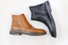 تصویر بوت چرم طبیعی مردانه مدل KM04
