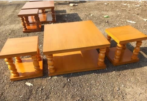 تصویر جلو مبلی عسلی