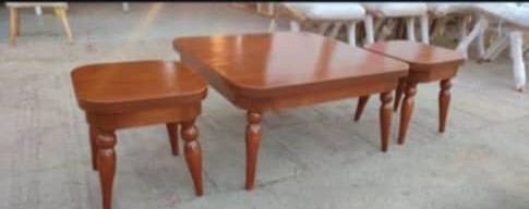 تصویر جلو مبلی عسلی