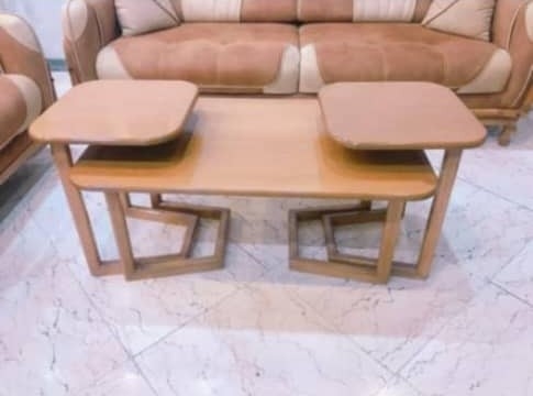 تصویر جلو مبلی عسلی