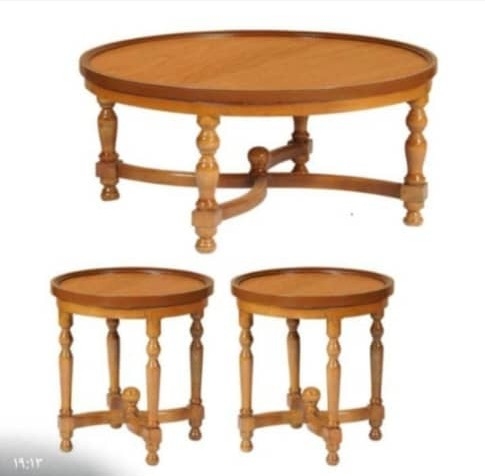 تصویر جلو مبلی عسلی