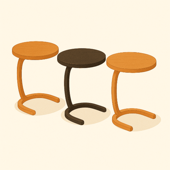 تصویر جلو مبلی عسلی