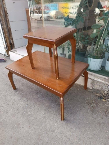 تصویر جلو مبلی عسلی