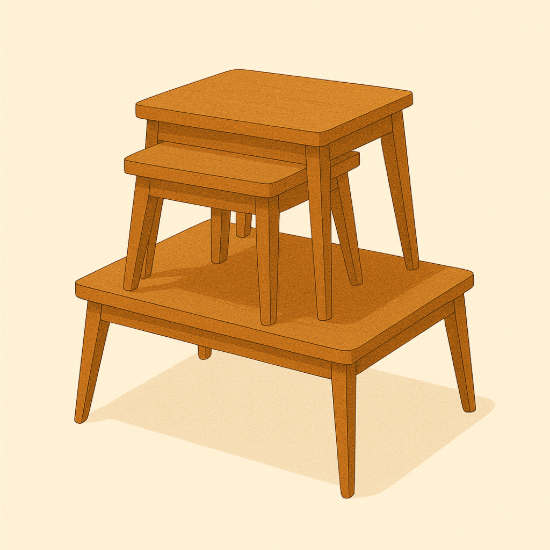 تصویر جلو مبلی عسلی