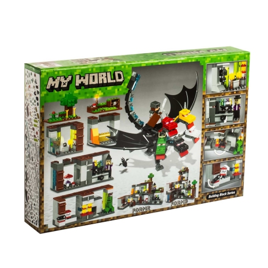 تصویر لگو 580 تکه ماینکرافت Dragon Wars کد 11268