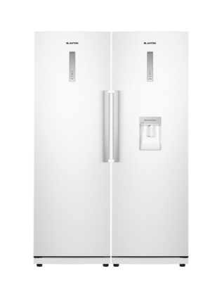 تصویر یخچال دوقلو 20 فوت 2021W سفید بلانتون