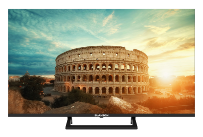 تصویر تلویزیون 43 اینچ هوشمند 4323 اندروید 11 رزولوشن FullHD بلانتون