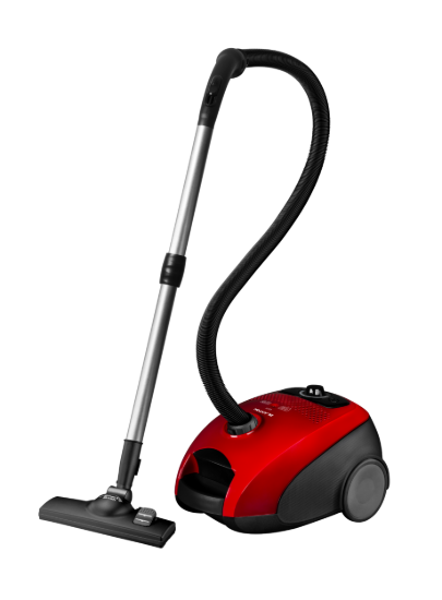 تصویر جارو برقی 1204R پاورکوئین قرمز بلانتون