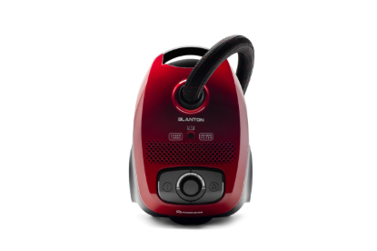 تصویر جارو برقی 1205R دارای لوله کنفی قرمز بلانتون