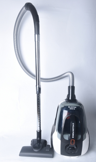 تصویر جاروبرقی بدون کیسه 1122 نقره ای بلانتون