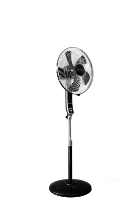 تصویر پنکه دیجیتال 3 حالته 2301B مشکی بلانتون