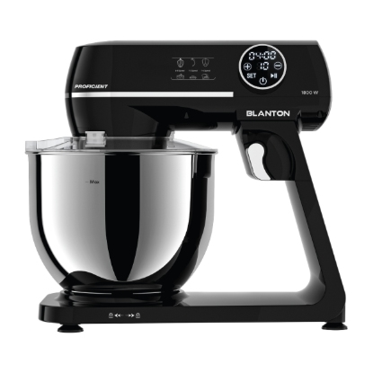 تصویر ماشین آشپزخانه تمام فلزی دیجیتال 3302B مشکی بلانتون