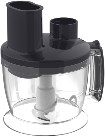 تصویر غذاساز 4 کاره 2303 سورمه ای بلانتون