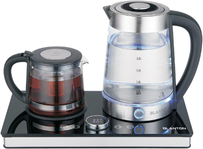 تصویر چای ساز کنار همی دیجیتال دارای پنل لمسی 2206 بلانتون