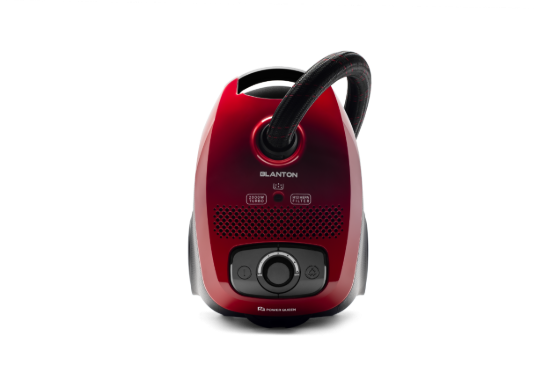 تصویر جارو برقی 1205R دارای لوله کنفی قرمز بلانتون