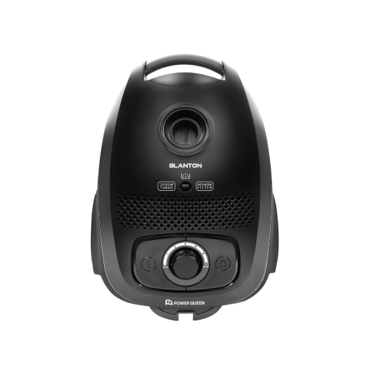 تصویر جارو برقی 1204B پاورکوئین مشکی بلانتون