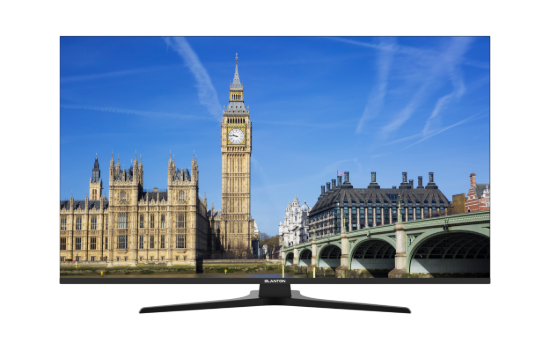 تصویر تلویزیون 65 اینچ QLED هوشمند 6580 رزولوشن 4K بلانتون