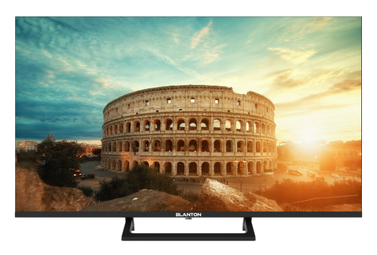 تصویر تلویزیون 43 اینچ هوشمند 4323 اندروید 11 رزولوشن FullHD بلانتون