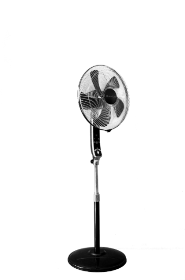 تصویر پنکه دیجیتال 3 حالته 2301B مشکی بلانتون