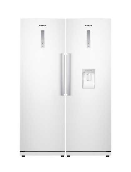 تصویر یخچال دوقلو 20 فوت 2021W سفید بلانتون