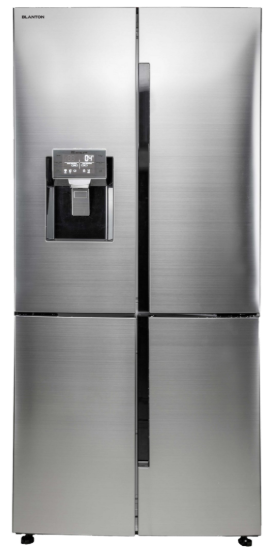 تصویر ساید بای ساید چهاردرب 3202T استیل بلانتون