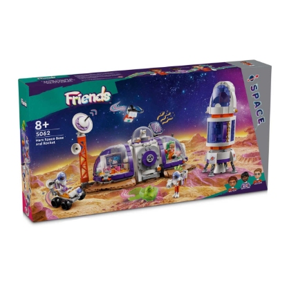 تصویر لگو 981 تکه Friends دوستان مدل Mars Space Base and Rocket کد 5062