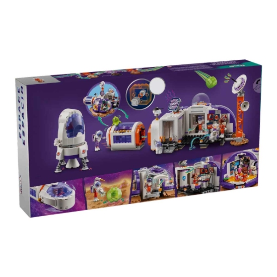 تصویر لگو 981 تکه Friends دوستان مدل Mars Space Base and Rocket کد 5062