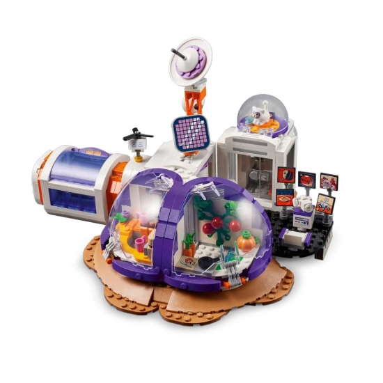 تصویر لگو 981 تکه Friends دوستان مدل Mars Space Base and Rocket کد 5062