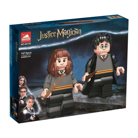 تصویر لگو 1673 تکه هری پاتر Hermione Granger کد 60140