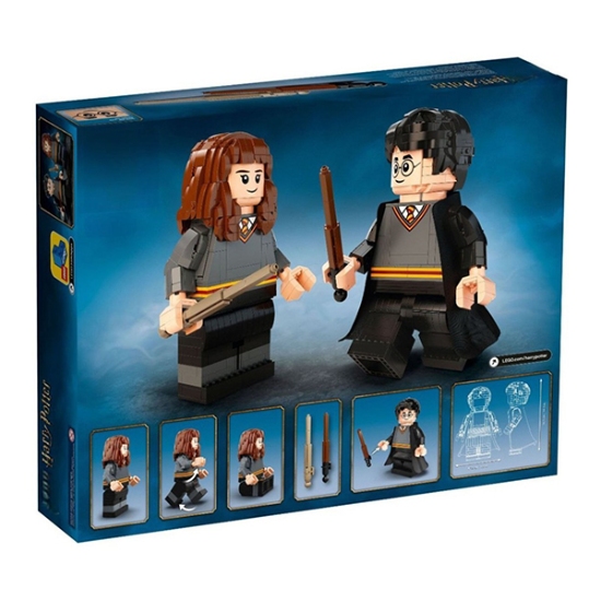 تصویر لگو 1673 تکه هری پاتر Hermione Granger کد 60140