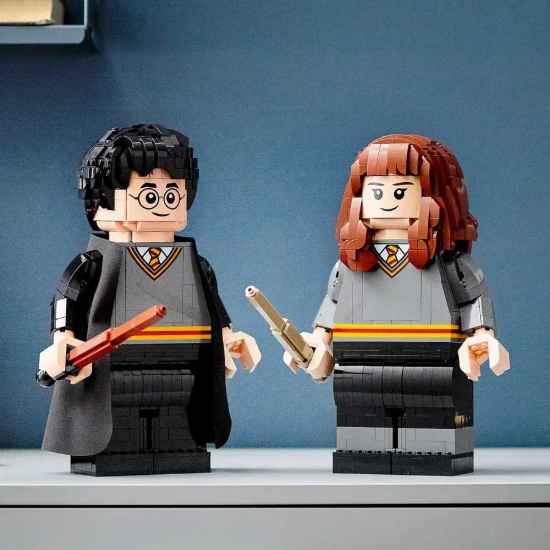 تصویر لگو 1673 تکه هری پاتر Hermione Granger کد 60140