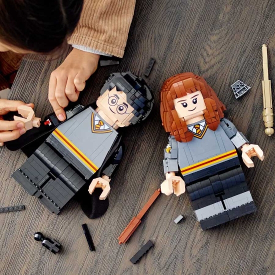 تصویر لگو 1673 تکه هری پاتر Hermione Granger کد 60140