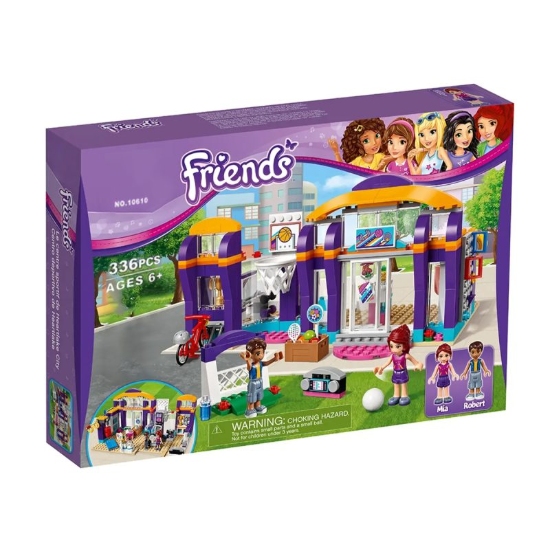 تصویر لگو 336 تکه دوستان مدلHeart lake Sports Center کد 10610