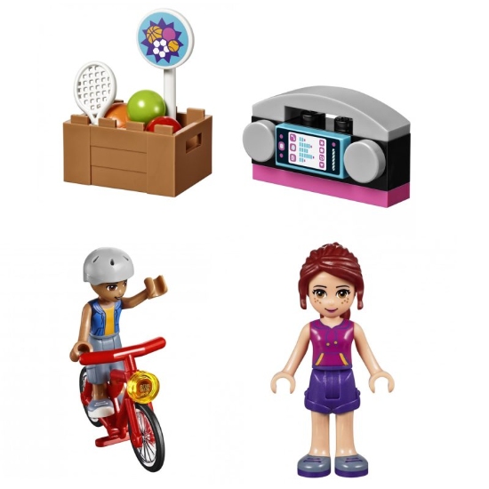 تصویر لگو 336 تکه دوستان مدلHeart lake Sports Center کد 10610