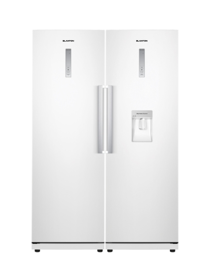 تصویر یخچال دوقلو 20 فوت 2021W سفید بلانتون