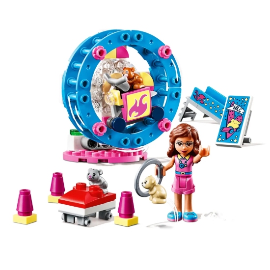 تصویر لگو 84 تکه دوستان مدل Olivia’s Hamster کد 11195