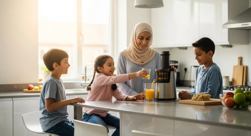 چطور با یک آبمیوه‌گیری خوب، ویتامین‌های روزانه خود را تامین کنیم؟