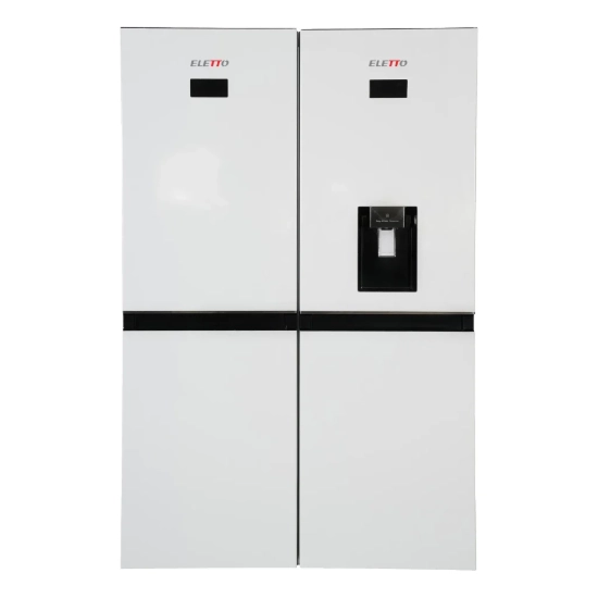 تصویر یخچال فریزر دوقلو مورونا التتو 6040 یخساز اتوماتیک