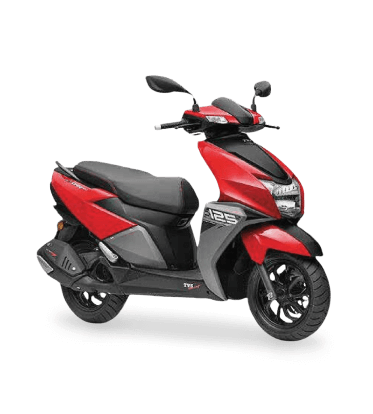 تصویر موتورسیکلت TVS NTORQ 125